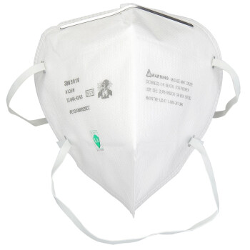 3M 9010 N95颗粒物防护口罩（5只装）头戴式独立包装