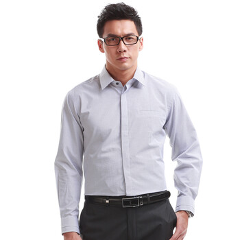 才子 男装 正装衬衫 119343501-343小组,才子