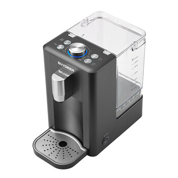 
                                        北鼎(BUYDEEM)S502 饮水机 台式迷你速热型饮水机 智能调温 泰坦灰【京东配送】                