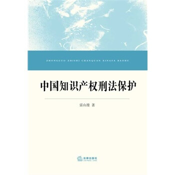 中国知识产权刑法保护 雷山漫 法律出版社