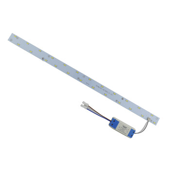亿昌led吸顶灯改造灯板LED灯条H管改造节能灯9W12W24W36W光源 410mm36W正白光 正白光