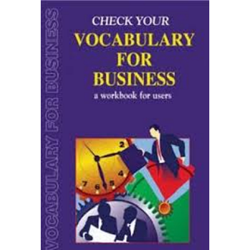 [英文原版]Check Your Vocabulary for Business