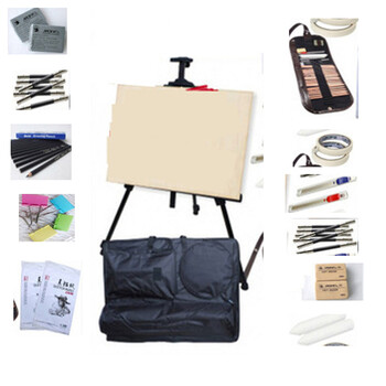 至优礼品文具-升级版素描工具套装-适合初学者