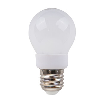 
                                        佛山照明(FSL)led灯泡e27led灯泡螺口2W节能灯泡 水晶球泡2W e27白光10只装                