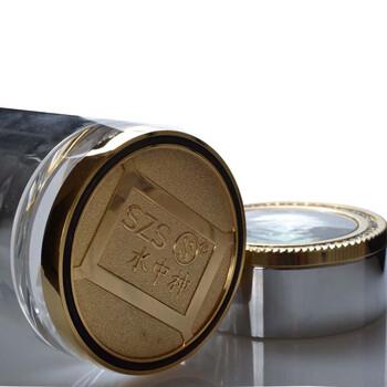 水中神300ml中号水晶杯9601双层透明玻璃杯 礼品杯子 茶杯 礼盒装