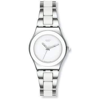 斯沃琪女表】Swatch斯沃琪炫彩女表金属陶瓷女表