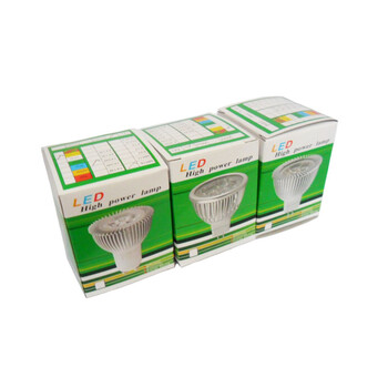 山沃照明led射灯GU5.3节能插口灯AC220V/5W灯杯射灯（2只装） 暖白光