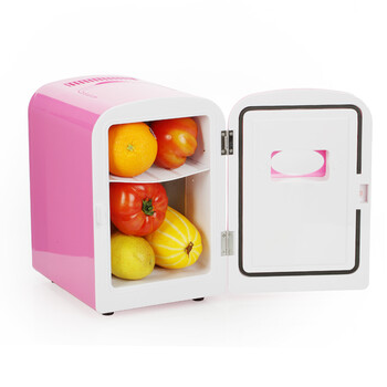 卡通小冰箱迷你家用小型冰箱单门车载冰箱