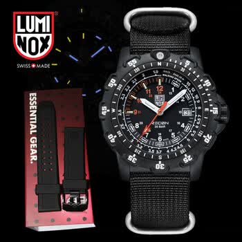 luminox<em>鲁美诺斯</em>海豹海军专用8821特别军版买