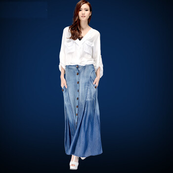 DK99 A型牛仔半裙 5U1221083小组,DK99 A型