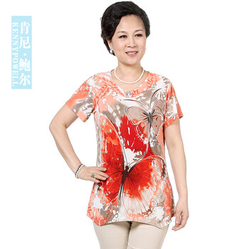 xxxl女短袖T恤 胖mm大码t恤短袖女潮