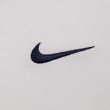 > 热 耐克nike生活logo纯棉男装短袖polo衫运动服541338-100 白 黑 红