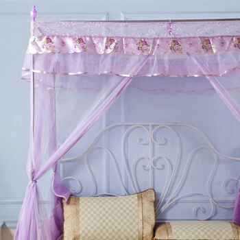 方形蚊帐安装_正方形蚊帐怎么安装_夏季撑杆蚊帐怎么挂