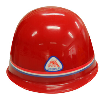 德尔耐工地安全帽盔式ABS塑料安全帽工程安