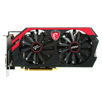 微星（MSI） N760 TF 2GD5/OC 1085(Boost Clock1150)(OC Mode)/6008MHz 2048MB/256bit GDDR5 PCI-E显卡