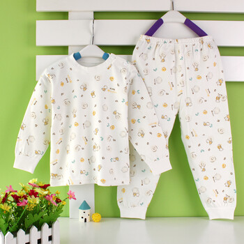 A205 全棉开胸儿童内衣套装*449850小组,A20