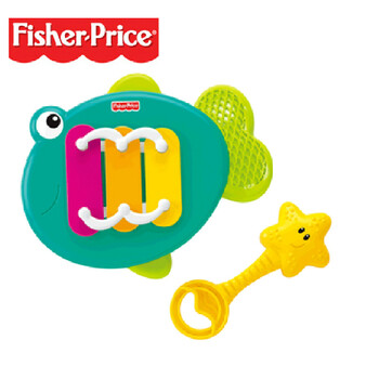 【亲子日】费雪 玩具音乐叮当鱼套装 Y2773 音