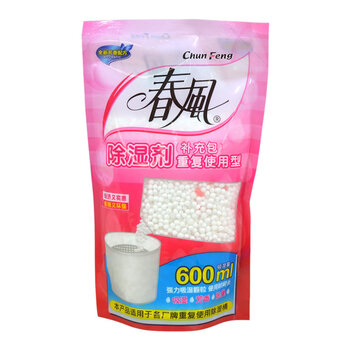 
                                                            春风室内吸湿除湿剂补充包 防潮干燥剂替换包600ml*3袋                