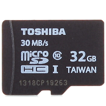 东芝（TOSHIBA）32G TF(microSDHC)存储卡(Class10)30MB/s