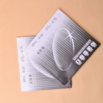 英斯康1.56\/1.61渐进多焦点镜片 现片\/定制镜片