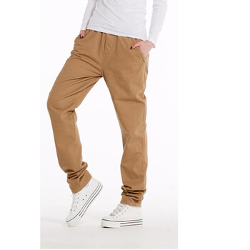 艾罗莱韩版<em>男女装</em>春季长裤子 <em>少男少女</em>春装纯