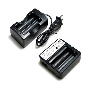 能研PowerFocus 双路独立 18650 锂电池充电