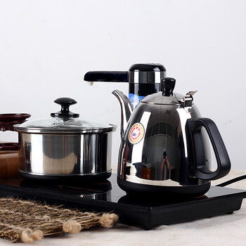 金灶 电茶壶电热茶炉 烧水器 电茶壶自动上水茶壶自吸加水感应式智能电热茶炉