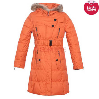 <em>波司登羽绒服女款</em> 波司登旗下冰飞 2012新款羽