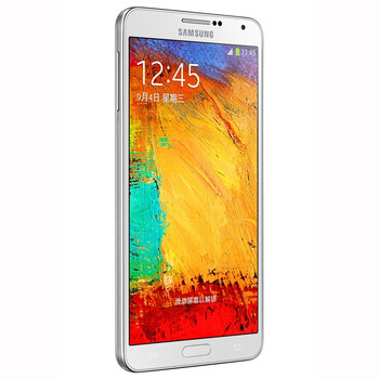 三星 Galaxy Note 3 (N9006) 简约白 联通3G手机