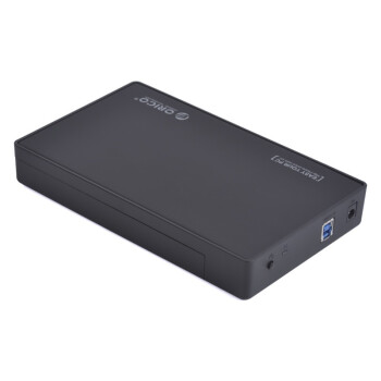 奥睿科（ORICO） 3588US3-BK 3.5寸台式机SATA串口 USB3.0移动硬盘盒