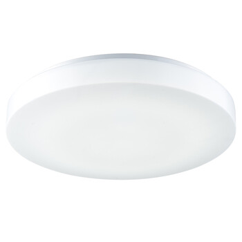 佐凡led吸顶灯卧室灯客厅灯现代简约过道阳台灯厨卫灯具灯饰 小号白光12W2252B