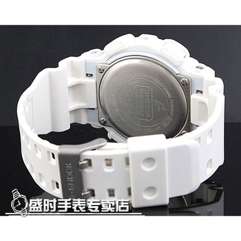 HOCK白色大表盘潮男手表GA-120A-7A中文说