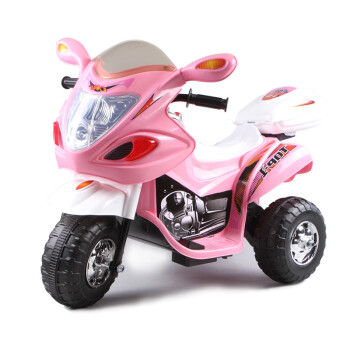 儿童电动车摩托车宝宝玩具车三轮童车可坐警车
