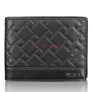 官网入手 TUMI 塔米 TICON DOUBLE BILLFOLD 钱包