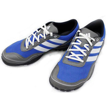 斯 671959 高尔夫男士球鞋专柜正品 灰蓝色 蓝
