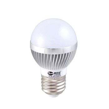 尚仕达 LED灯泡 led节能灯泡 球泡灯 3w/5w/7w e27螺口灯 十只装 3W球泡JDC1-暖白 十只装