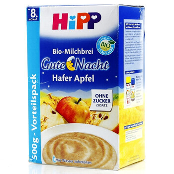 德国原装进口喜宝米粉Hipp有机免敏防过敏婴