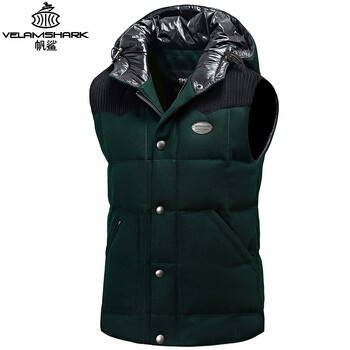 丹臣<em>马甲</em>男装男士<em>男款</em>春秋<em>冬季</em>韩版<em>羽绒</em>棉<em>马夹</em>