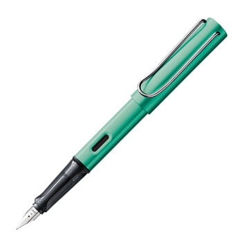 【货到付款】Lamy 凌美  AL-star恒星系列墨水笔/钢笔 2014年新款限量蓝绿 EF尖0.38mm