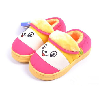 回力专柜正品儿童棉鞋冬季可爱小蜜蜂包跟居家