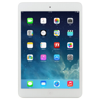 苹果（Apple） iPad mini ME280CH/A  配备 Retina 显示屏 7.9英寸平板电脑 （32G WiFi版）银色