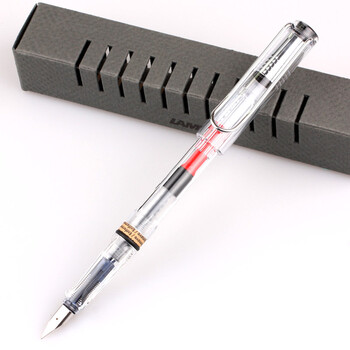 LAMY凌美自信系列墨水笔\/钢笔(含上墨器) 透明