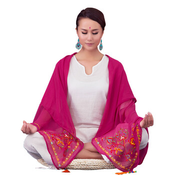 康愫雅<em>针织开衫百搭</em>纱巾 丝巾春夏秋冬四季可