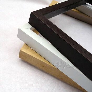 DIY<em>数字</em>油画框现代<em>相框照片</em>框高分子PS油画框