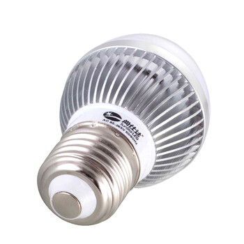 尚仕达 LED灯泡 led节能灯泡 球泡灯 3w/5w/7w e27螺口灯 十只装 3W球泡JDC1-暖白 十只装