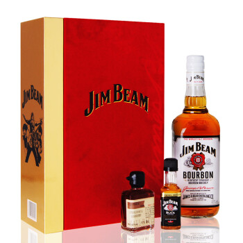 Jim Jim Beam 美国 占边波本威士忌 750ML小