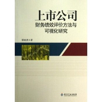 上市公司财务绩效评价方法与可视化研究