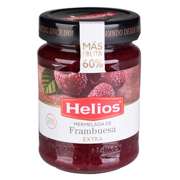Helios喜璐 覆盆子果酱 树莓果酱 340g 西班牙进
