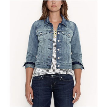 LEVIS\/ 李威斯 2014新品女士牛仔夹克