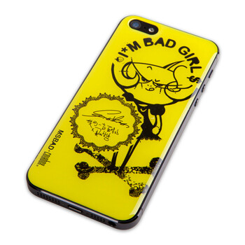 colabox苹果iphone5卡通QQ全身果冻贴保护套